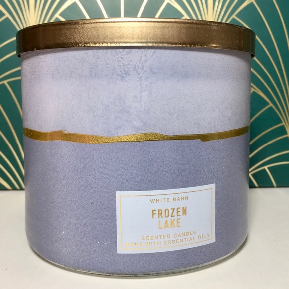 FROZEN LAKE 3 Wick Candle